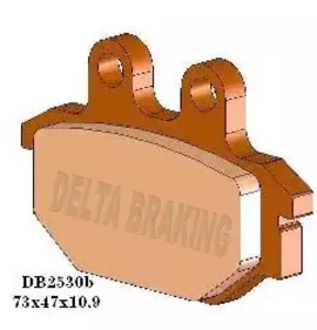 Brzdové destičky Delta Braking DB2530OR-D KH377 ATV SYM/TGB/Kymco-2