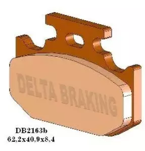 Klocki hamulcowe Delta Braking DB2163OR-D KH413 Suzuki ATV (Lewy Przód)-2
