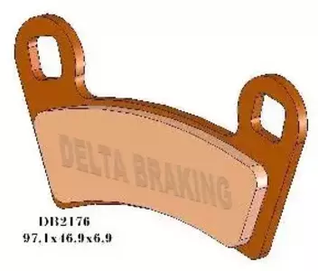 Brzdové doštičky Delta Braking DB2176OR-D KH456 Polaris - DB2176OR-D