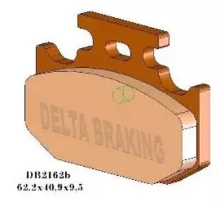 Delta Braking DB2162OR-D KH428 Yamaha YFM 700 Raptor zadné brzdové doštičky-2