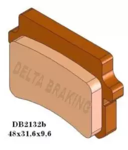 Pastillas de freno Delta Braking DB2132OR-D KH416-2