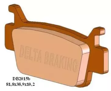Delta Braking DB2015OR-D KH410 Honda TRX bromsbelägg-2
