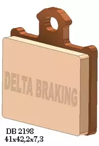 Delta Braking DB2198OR-D KH602 Bremsbeläge hinten - DB2198OR-D