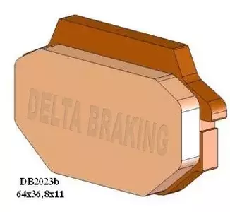 Klocki hamulcowe Delta Braking DB2023OR-D KH305 Kymco, SYM-2