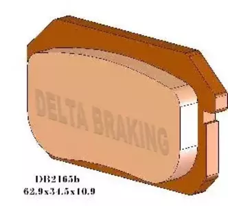 Delta Braking DB2165OR-D KH431 ATV ADLY + Quadzilla bromsbelägg-2
