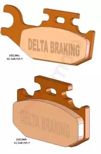 Delta Braking DB2380OR-D KH317 ATV-bremseklodser - DB2380OR-D