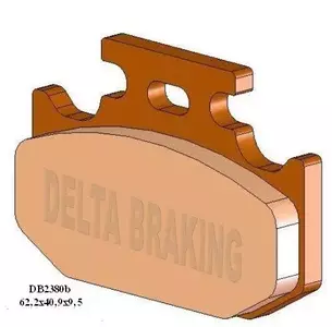 Brzdové doštičky Delta Braking DB2380OR-D KH317 ATV-2