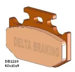 Pastiglie freno Delta Braking DB2210OR-D KH152, KH152/2 - DB2210OR-D