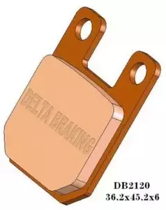 Delta Braking DB2120OR-D KH115 plaquettes de frein - DB2120OR-D