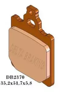 Delta Braking DB2370OR-D KH337 ` brzdové destičky - DB2370OR-D