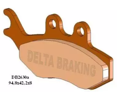 "Delta Braking" DB2630OR-D KH194 stabdžių trinkelės-2