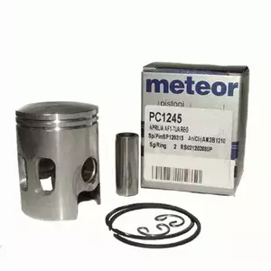 Píst Meteor 38,75 mm Aprilia AF1 Nicasil selection B - PC1245B