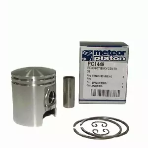 Zuiger Meteor 39.88 mm Peugeot 2T Buxy Speedfight Zenith Nicasil - PC1449AB