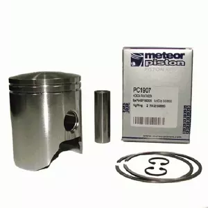 Meteor 59.50 mm piston Honda Pantheon 150 - PC1907050