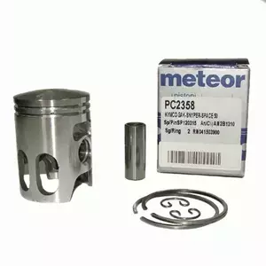 Piston Meteor 39.00 mm Kymco Gak Sniper Spacer Yager Dink 50 two windows - PC2358000
