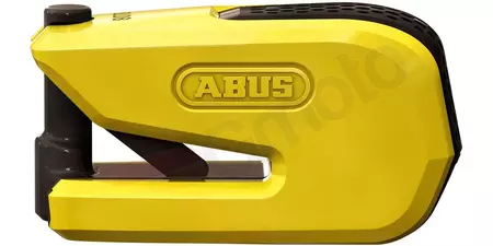 "Abus SmartX 8078 Detecto B/SB" geltonos spalvos stabdžių disko užraktas su signalizacija - 84045