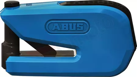 Abus SmartX 8078 Detecto B/SB blauw remschijfslot met alarm - 84749