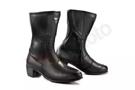 Buty motocyklowe damskie Shima Monaco Boots Lady czarne 38-1