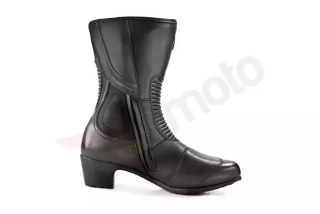 Buty motocyklowe damskie Shima Monaco Boots Lady czarne 38-2