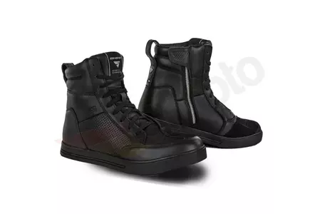 Shima Blake Boots moottoripyöräsaappaat musta 45 - 5901138306345