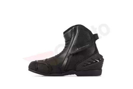 Motocyklové boty Shima SX-6 černé 43-3