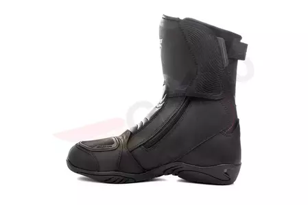 Shima Terra Moški motoristični škornji črni 43-2