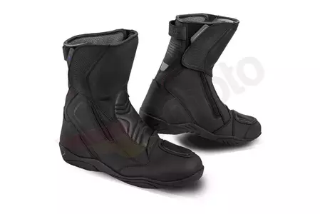 Shima Terra Vyrų motociklininko batai juodi 44-1