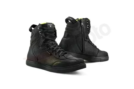 Shima Rebel WP zapatillas de moto negro 42 - 5901138302569