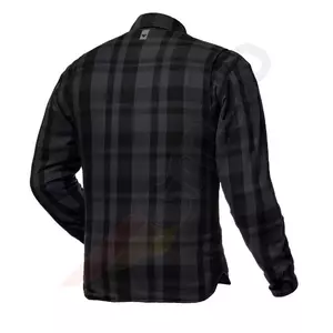 Shima Renegade camiseta moto negro gris XL-2