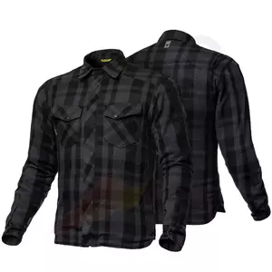 Shima Renegade camiseta moto negro gris XL-3