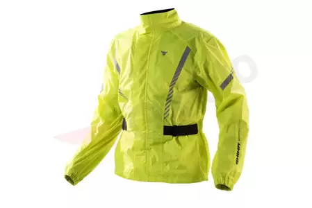 Shima Hydrodry Jacket jachetă de ploaie galben fluo M-1