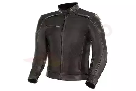 Shima Blake Jacket hnedá kožená bunda na motorku L