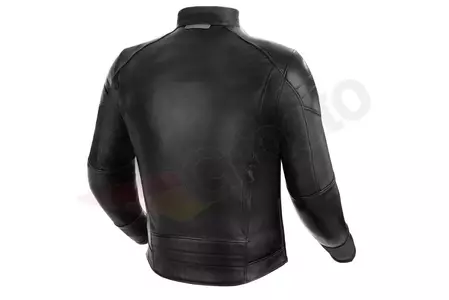 Chaqueta Shima Blake chaqueta de moto de cuero negro 3XL-2