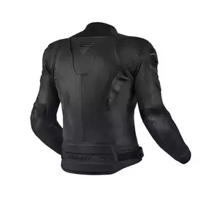 Shima Chase Jacket jachetă de piele de motocicletă negru 48-2