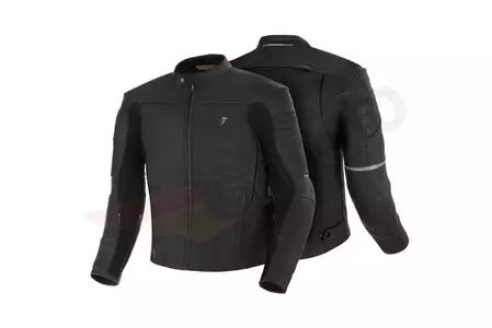Jachetă Shima Shadow TFL Jachetă din piele pentru motociclete negru 3XL-3