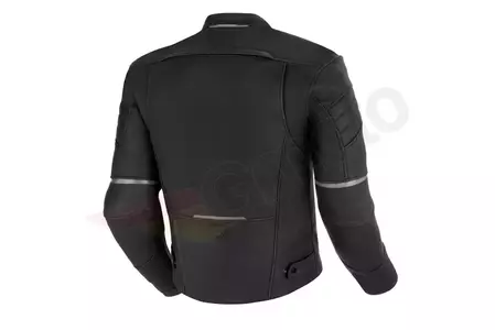 Shima Shadow TFL Jacket blusão de couro para motas preto L-2