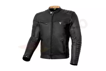 Shima Winchester chaqueta de moto de cuero negro L-1