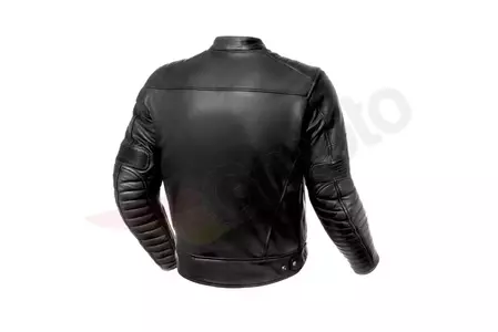 Shima Winchester jachetă de motocicletă din piele neagră S-2