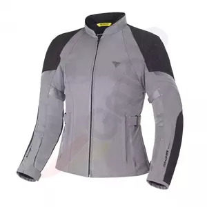 Дамско текстилно яке за мотоциклет Shima Jet Lady Jacket лятно сиво XL-1