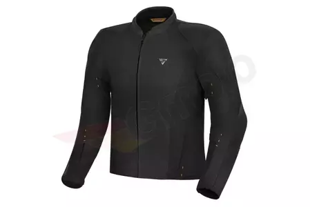 Shima Jet Jacket ljetna crna tekstilna jakna M-1