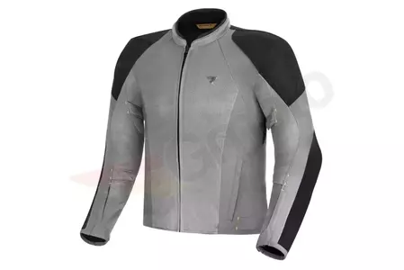 Shima Jet Jacket Sommer graue Textiljacke 3XL-1
