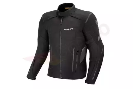 Shima Rush crna tekstilna motoristička jakna M-1