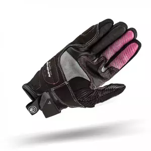 Ženske motorističke rukavice Shima Blaze Lady, roza L-2