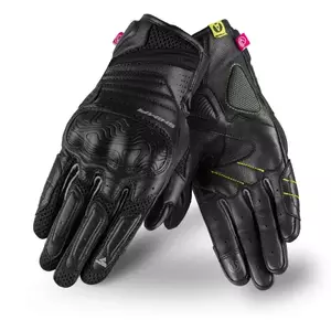 Shima Rush Lady ženske motorističke rukavice, crne, XS-3