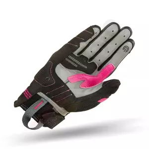 Shima X-Breeze 2 Lady καλοκαιρινά γάντια μοτοσικλέτας μαύρο ροζ L-2