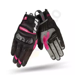 Shima X-Breeze 2 Dames zomer motorhandschoenen zwart roze M-3