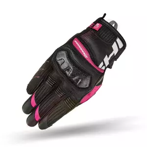 Rękawice motocyklowe damskie Shima X-Breeze 2 Lady letnie czarno różowe XS - 5901138304600