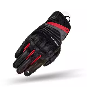 Rękawice motocyklowe Shima Rush Gloves Men czarno-czerwone