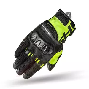Shima mănuși de motocicletă X-Breeze 2 vară negru fluo L