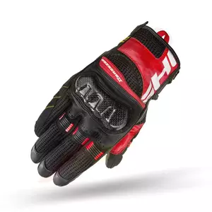 Rękawice motocyklowe Shima X-Breeze 2 letnie czarno-czerwone